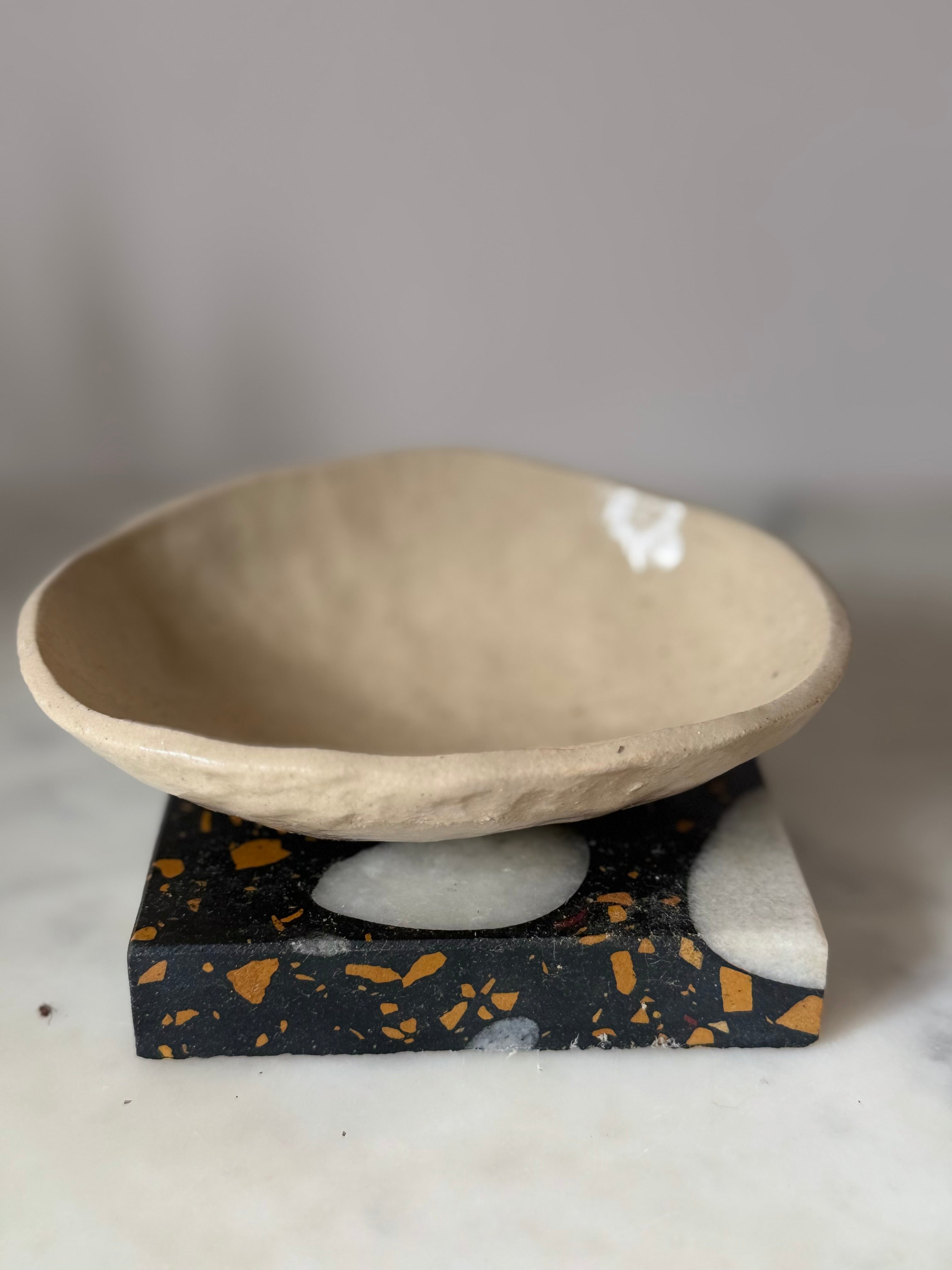 Herb Stripper Bowl (ceramic)