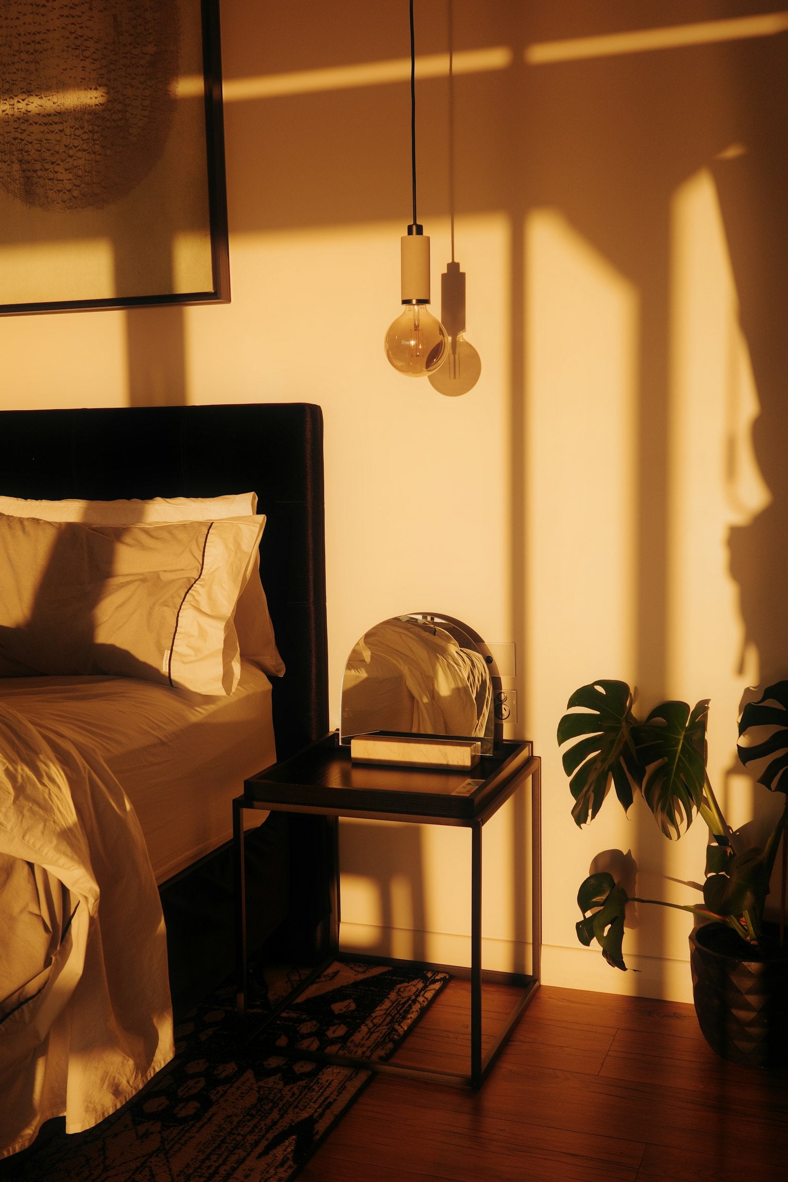 Warm, calm bedroom light — Partner With Us, Healthcare Settings