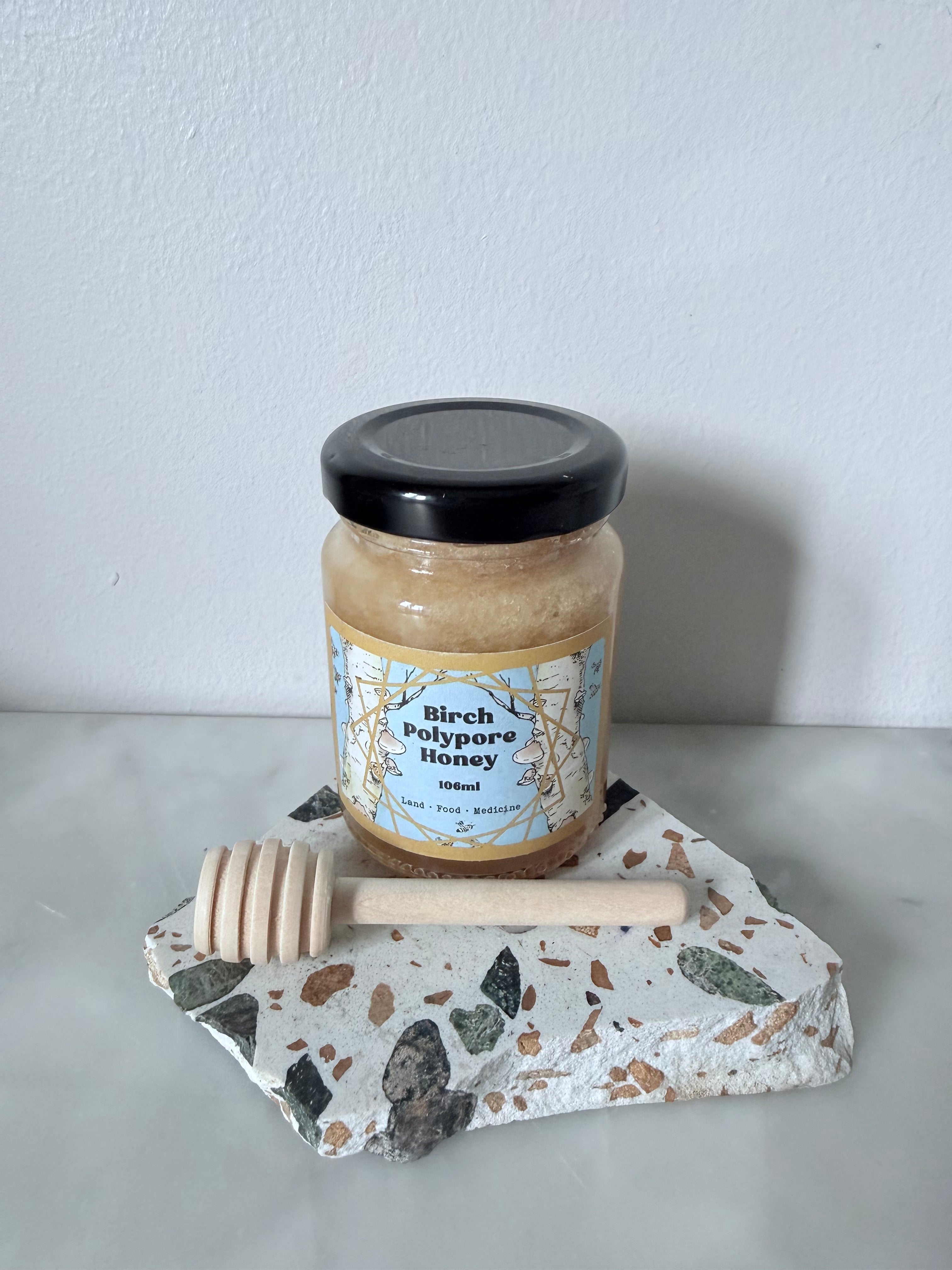 Infused Polypore Honey