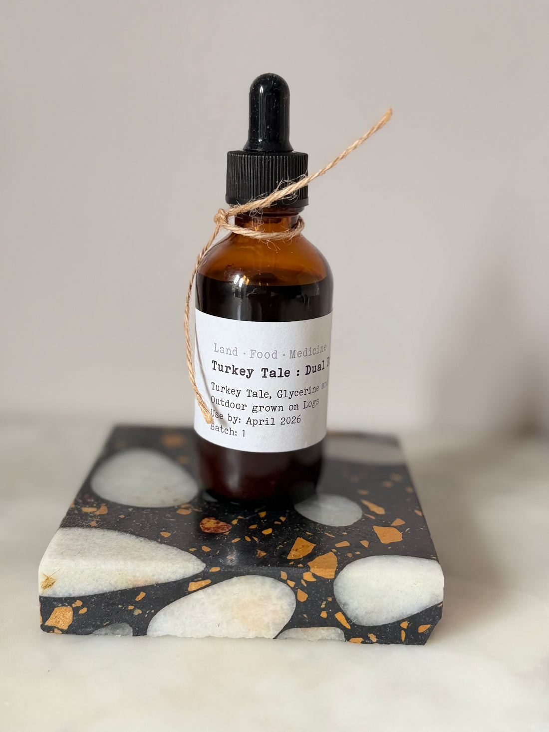 Turkey Tail Glycerite Tincture